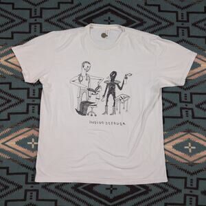indigo De Souza Cartoon Graphic T Shirt Size XL Indie Rock Alt Alternative